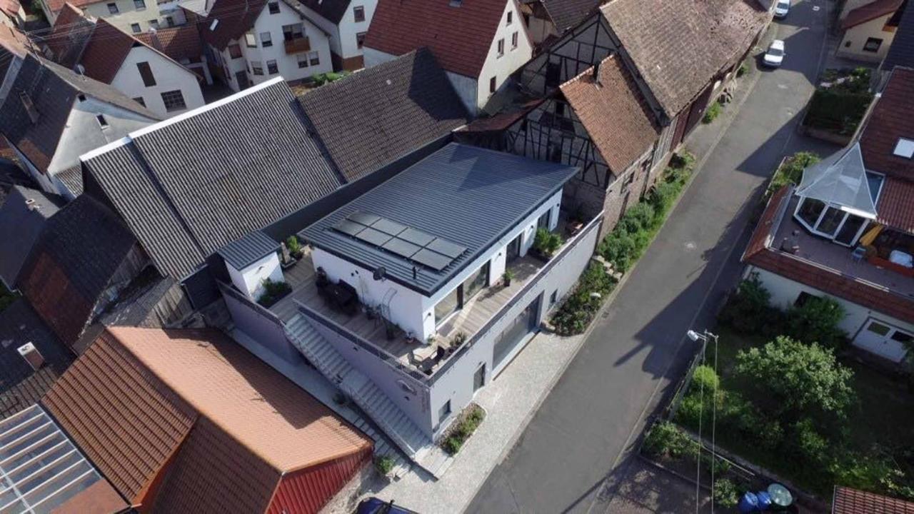 Penthouse Tauberblick Apartamento Tauberbischofsheim Exterior foto