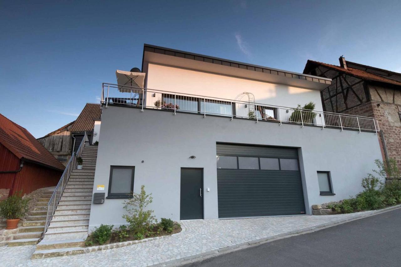 Penthouse Tauberblick Apartamento Tauberbischofsheim Exterior foto