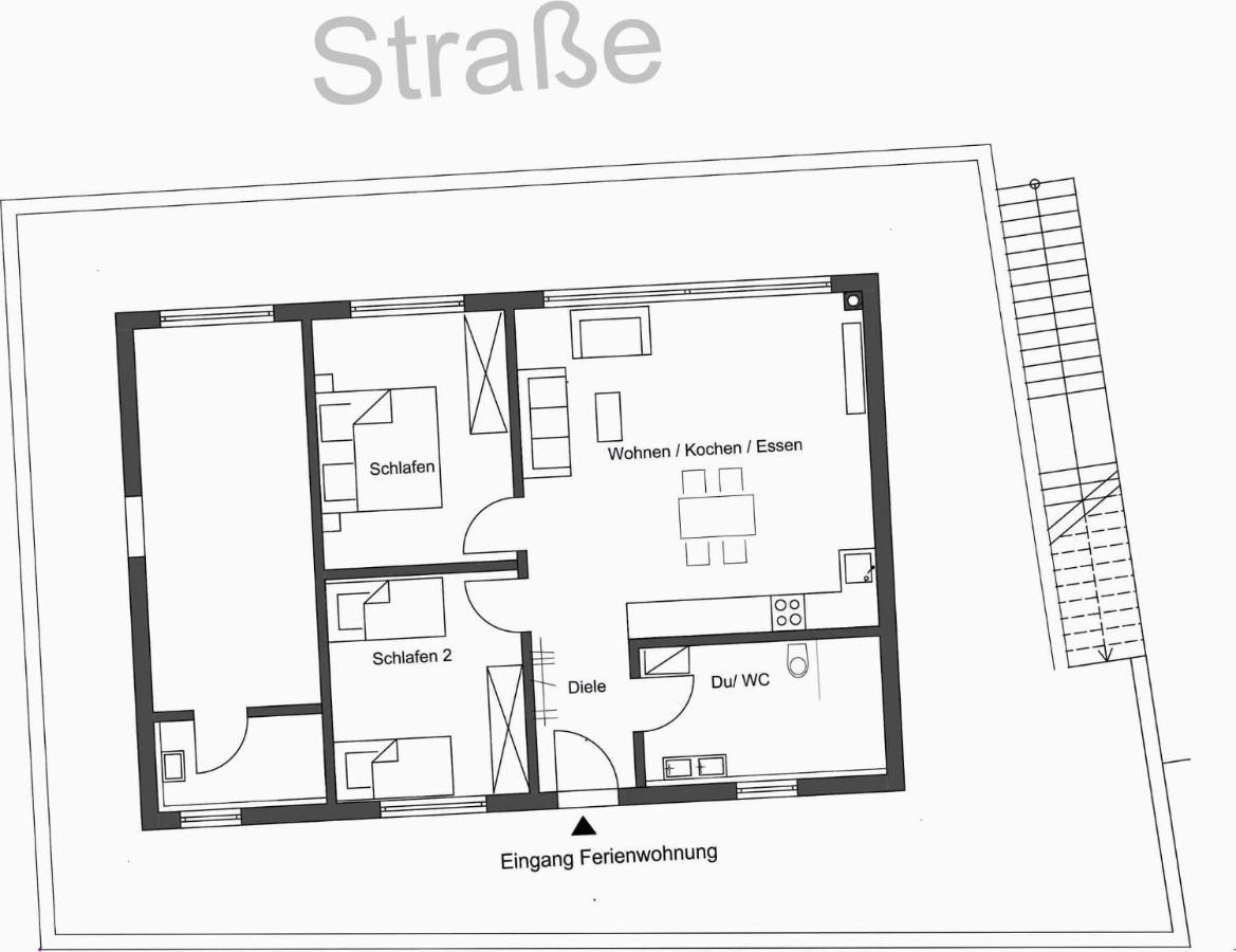 Penthouse Tauberblick Apartamento Tauberbischofsheim Exterior foto