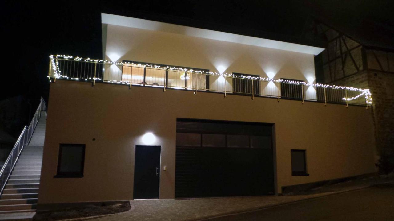 Penthouse Tauberblick Apartamento Tauberbischofsheim Exterior foto