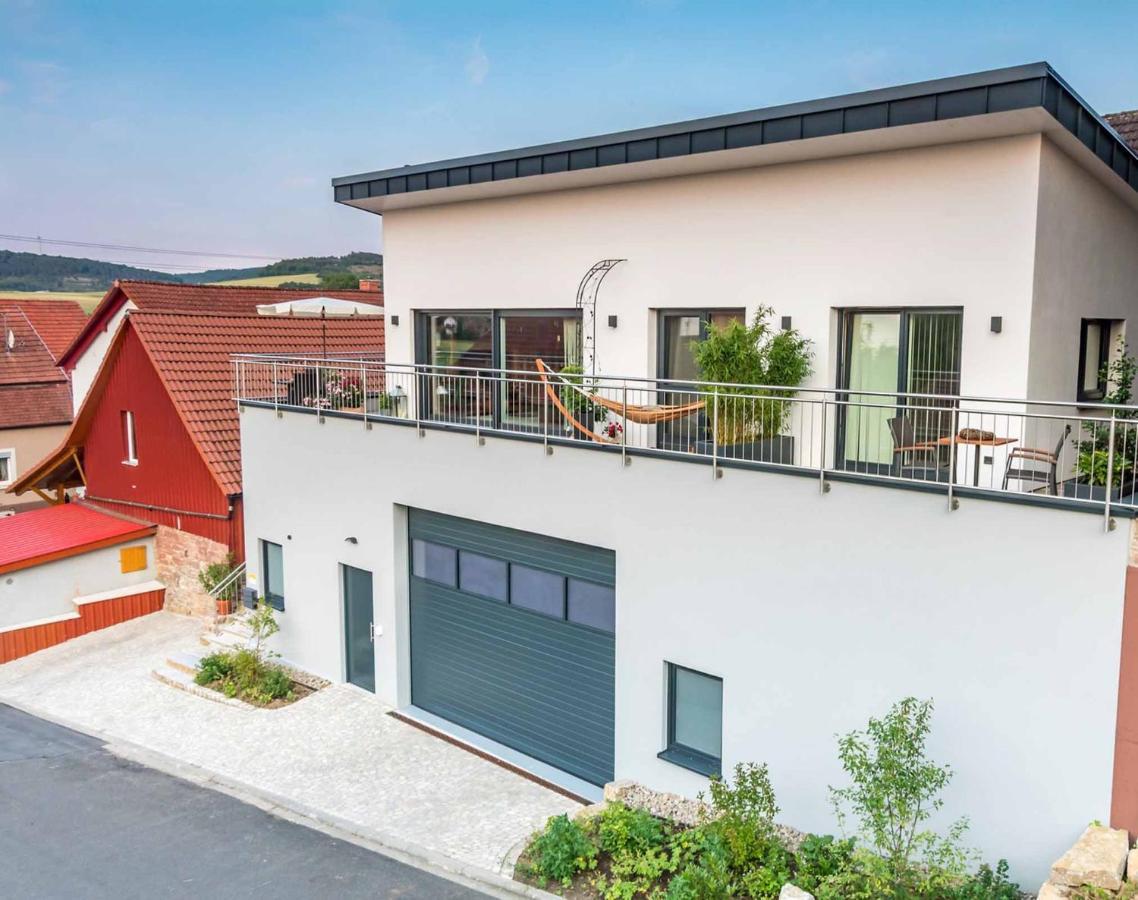 Penthouse Tauberblick Apartamento Tauberbischofsheim Exterior foto