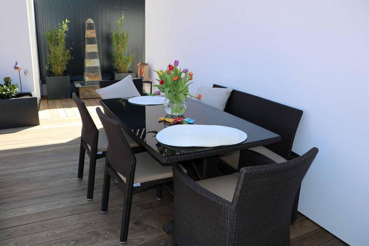Penthouse Tauberblick Apartamento Tauberbischofsheim Exterior foto